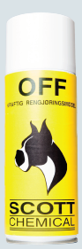 OFF - Kraftig Rengjøringsmiddel