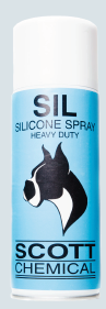 SIL HD - Silikonspray Heavy Duty
