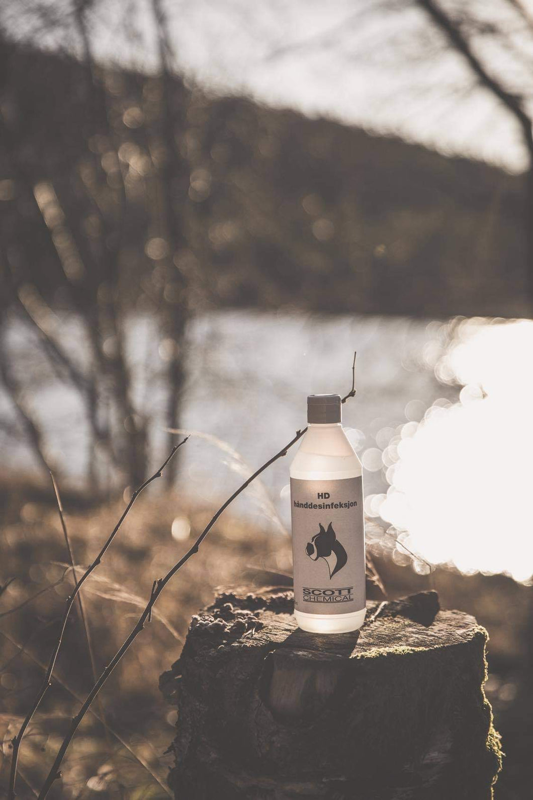 HD Hånddesinfeksjon 500ml